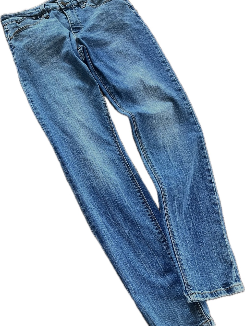 Max Jeans Women's Boyfriend Jeans - Medium Blue Wash